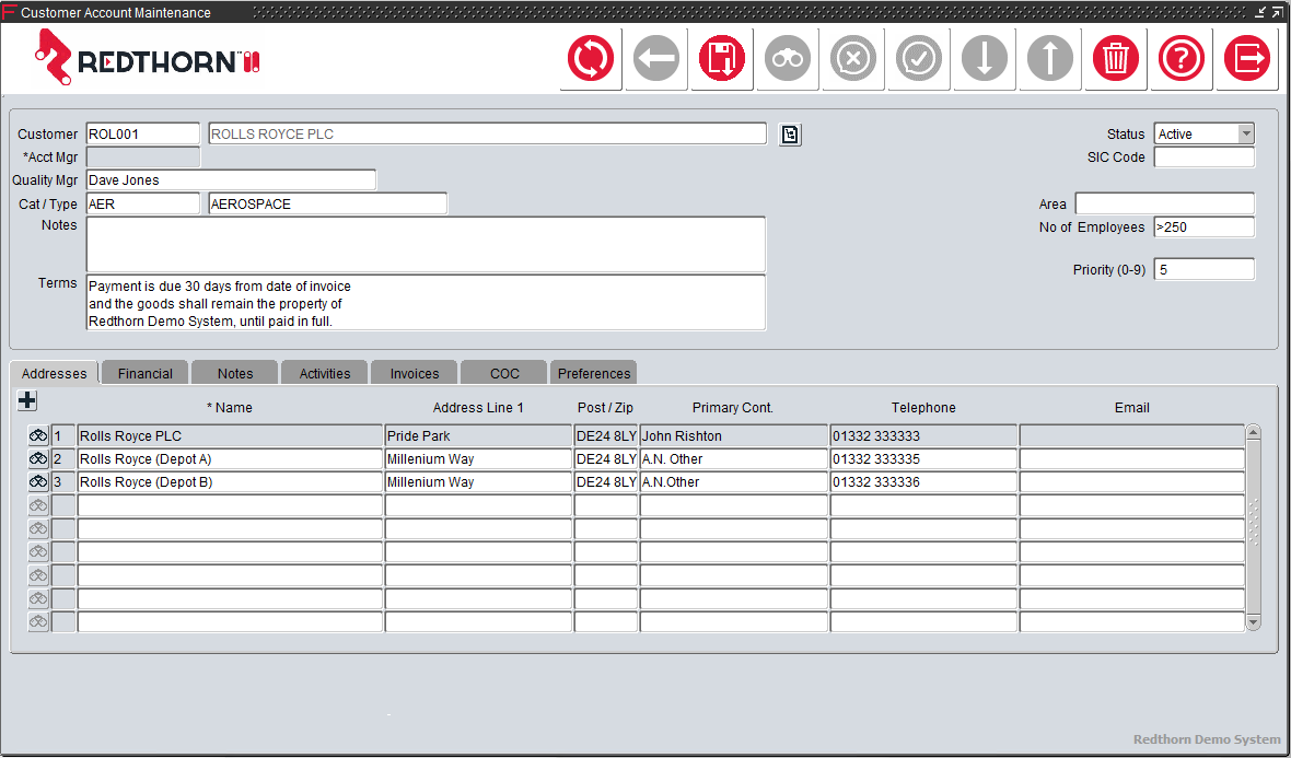 Invoicing Module